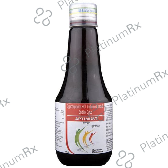 Aptimust Syrup 200ml