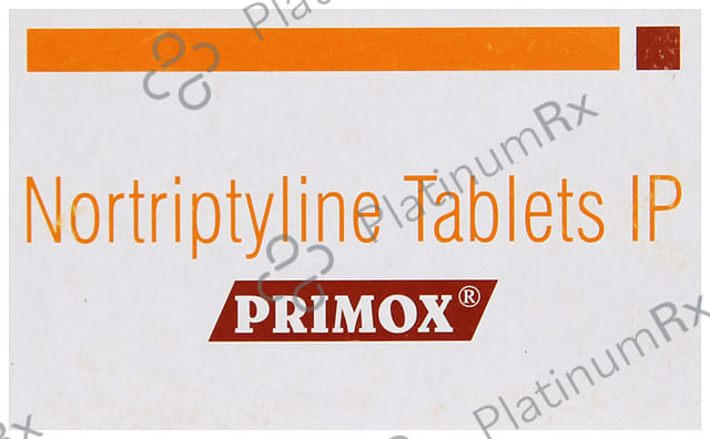 Primox 25mg Tablet 10s