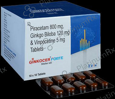 Ginkocer Forte Tablet