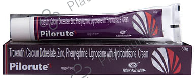 Pilorute Cream 30gm