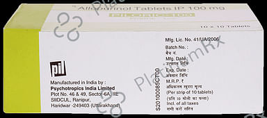 Piloric 100mg Tablet