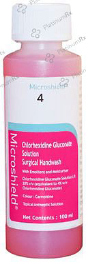 Microshield 4% Surgical Handwash 100 Liquid