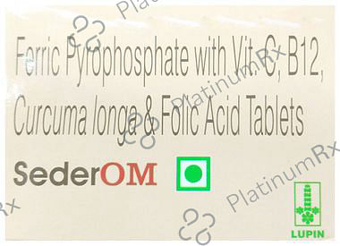SederOM Tablet 10s