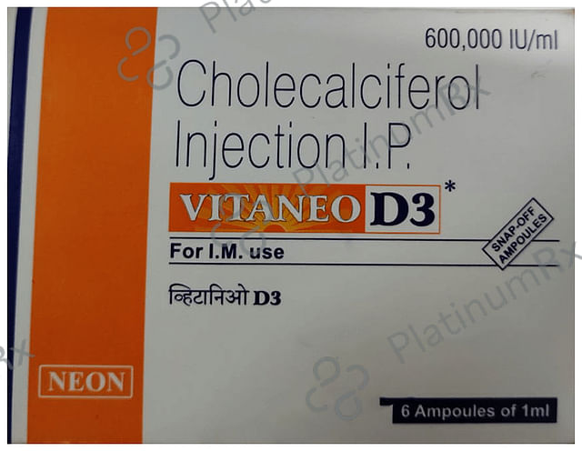 Vitaneo D3 Injection 1 Injection