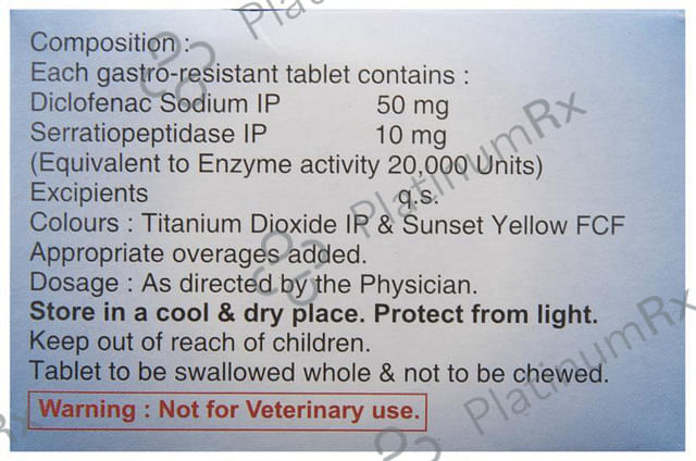 Emanzen D 50/10mg Tablet 10s