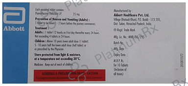 Avomine Tablet 10s