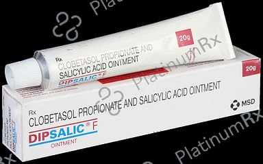 Dipsalic F Ointment 20gm