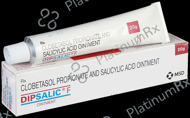 Dipsalic F Ointment 20gm