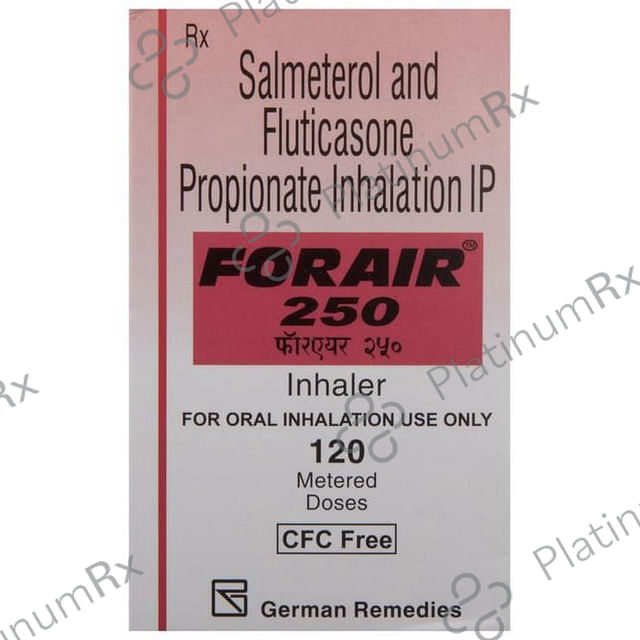 ForAir 250/25mcg CFC Free Inhaler 120MDI