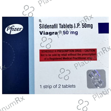 Viagra 50mg Tablet 2s