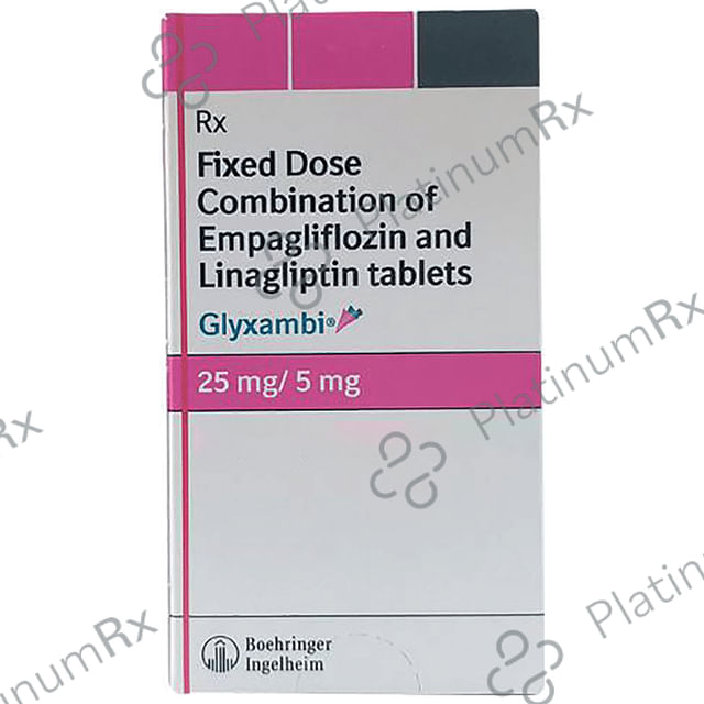 Glyxambi 25/5mg Tablet 10s