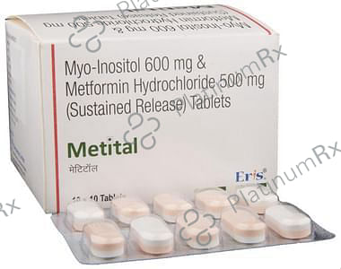 Metital Tablet SR 10 Tablet SR