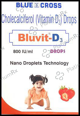 Bluvit D3 Oral Drops 30ml