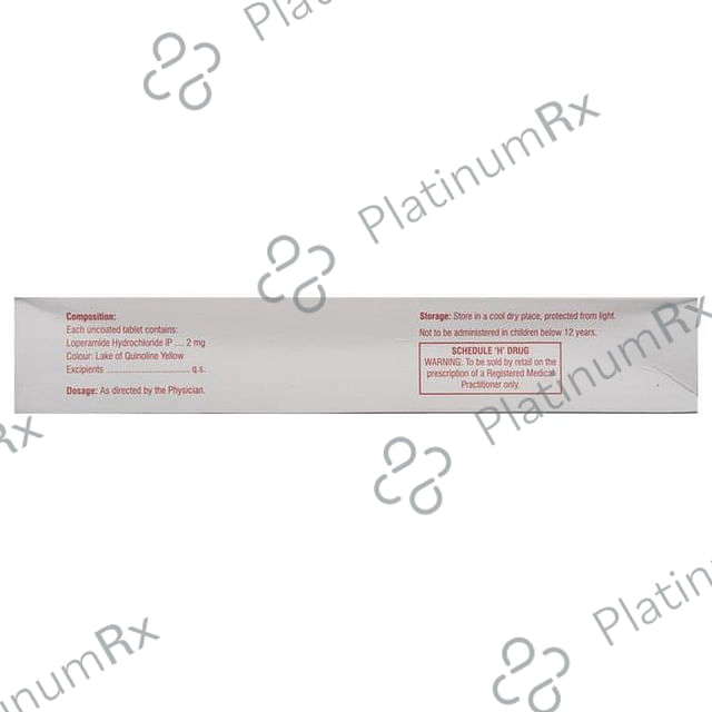 Lomofen Plus 2mg Tablet 20s