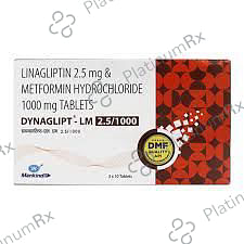 Dynaglipt LM 5/1000mg Tablet 10s
