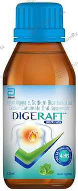 Digeraft Oral Suspension Mint