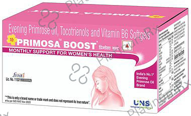 Primosa Boost Softgels 10s