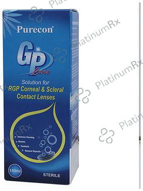 Purecon GP Care Solution for Hard & RGP Contact Lens