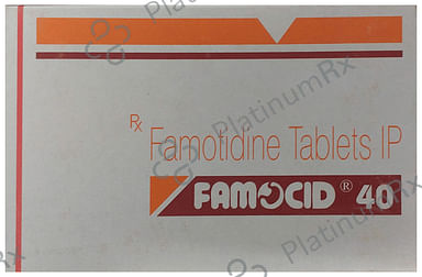 Famocid 40mg Tablet 14s
