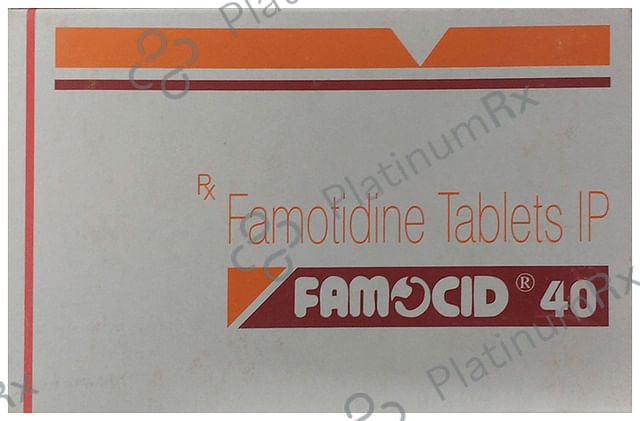 Famocid 40mg Tablet 14s