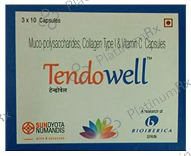 Tendowell 40/220/20mg Capsule 10s