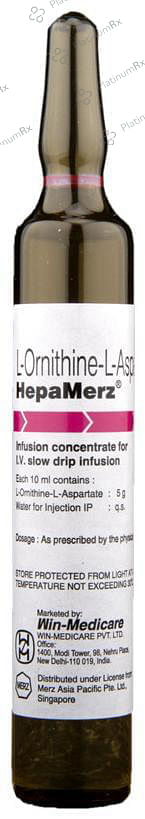 Hepamerz Injection 10ml 5 Injection