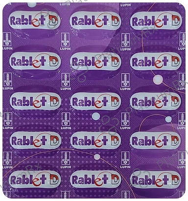 Rablet D 30/20mg Capsule SR 15s