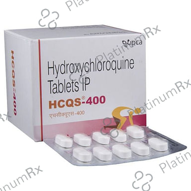 HCQS 400mg Tablet 10s