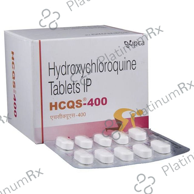 HCQS 400mg Tablet 10s