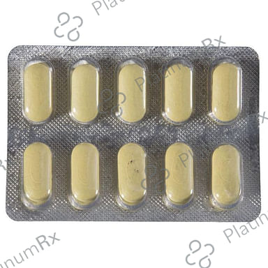 Disperzyme 180/200/96mg Tablet 10s