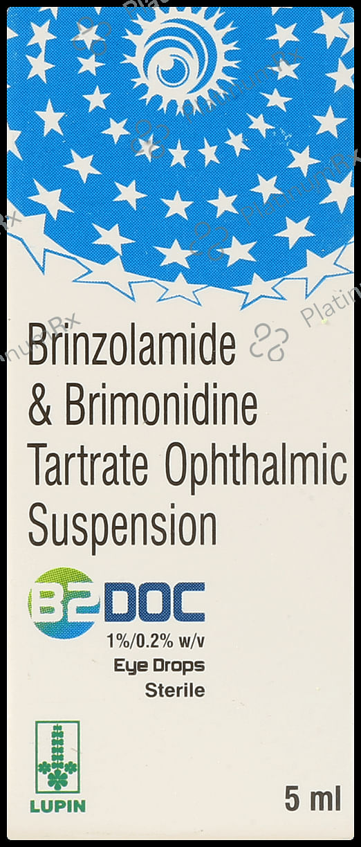 B2 Doc 2/10mg Eye Drop 5ml