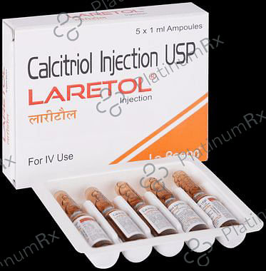 Laretol 1mcg Injection