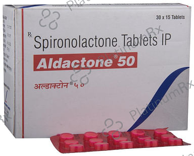 Aldactone 50mg Tablet 15s