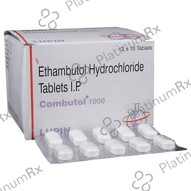 Combutol 1000 Tablet