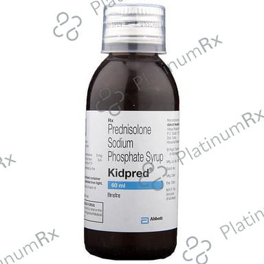Kidpred 5mg Syrup 60ml
