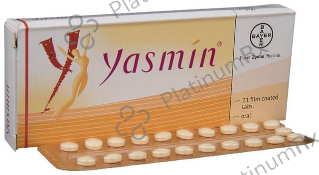 Yasmin 3/0.035mg Tablet 21s