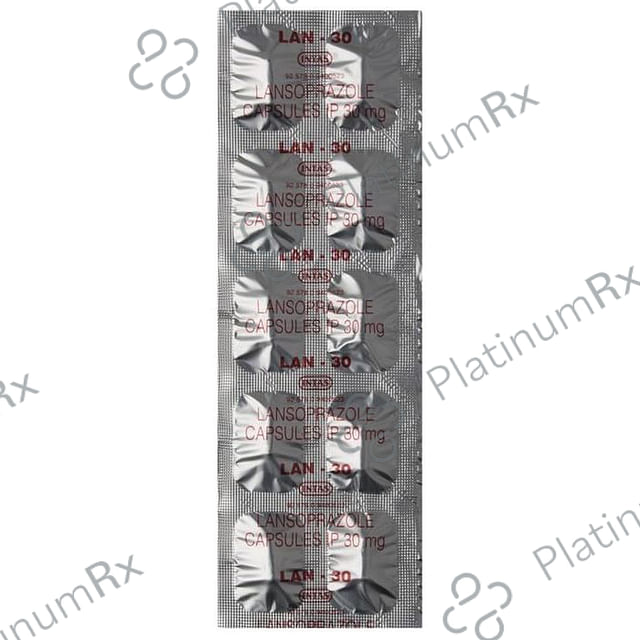 LAN 30mg Capsule 10s