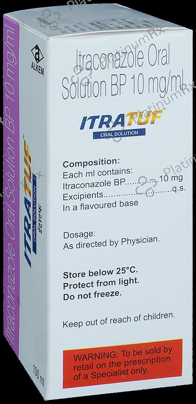 Itratuf Oral Solution 100ml