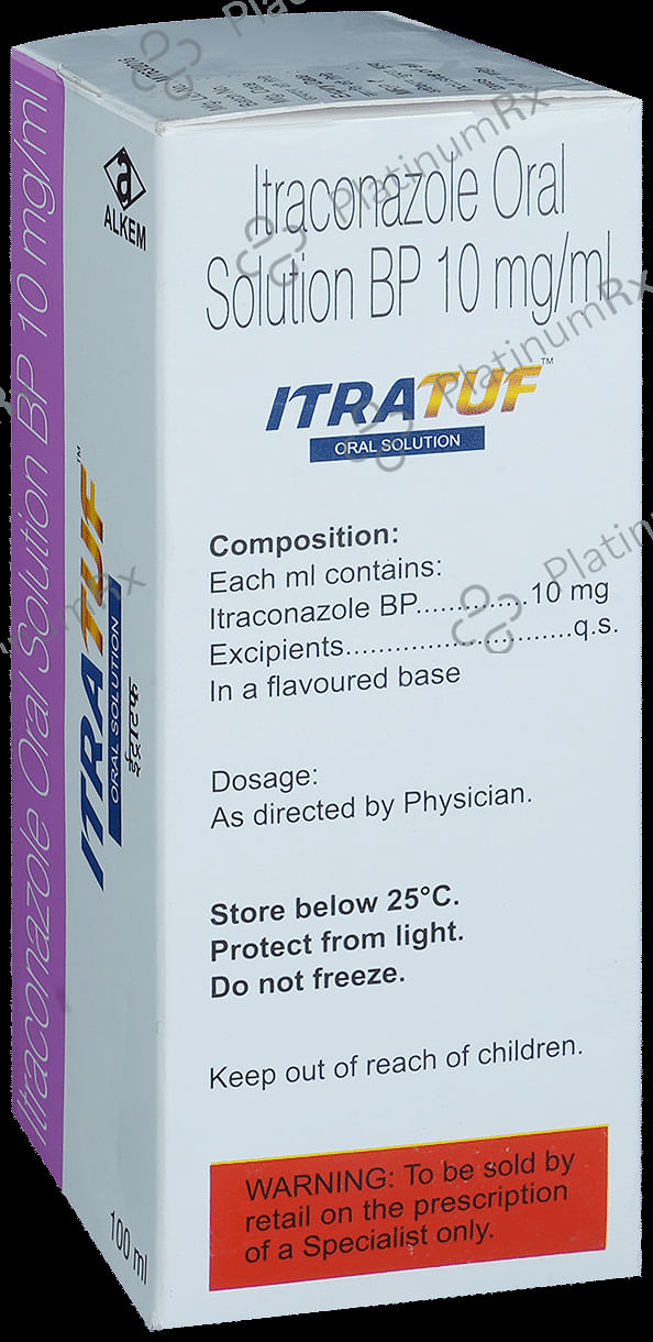 Itratuf Oral Solution 100ml