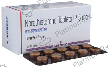 Sysron N 5mg Tablet 10s