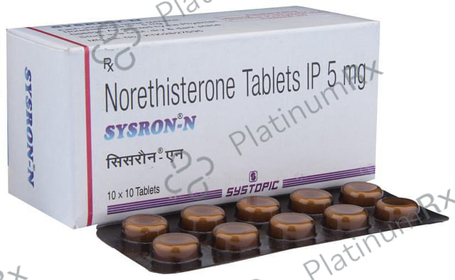Sysron N 5mg Tablet 10s