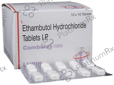 Combutol 1000 Tablet