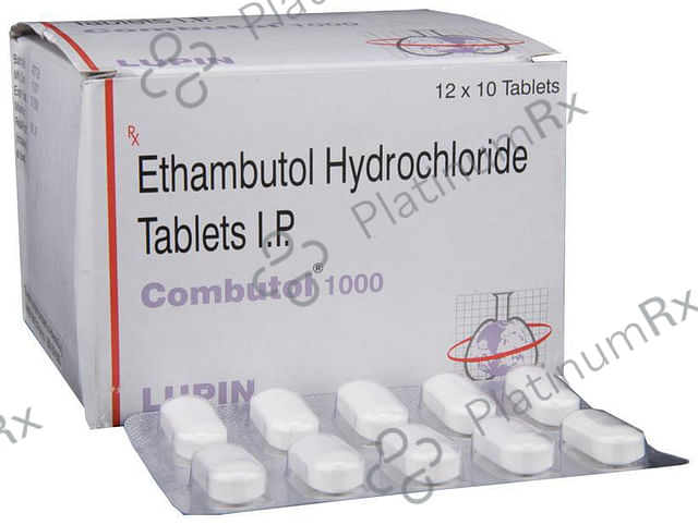 Combutol 1000 Tablet