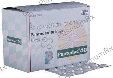 Pantodac 40 Tablet 15s