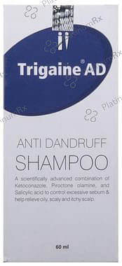 Trigaine AD Anti Dandruff Shampoo 60ml