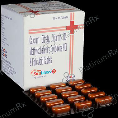 New Sunbless C Tablet 15s