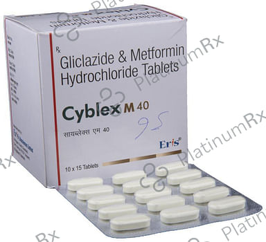 Cyblex M 40/500mg Tablet 15s
