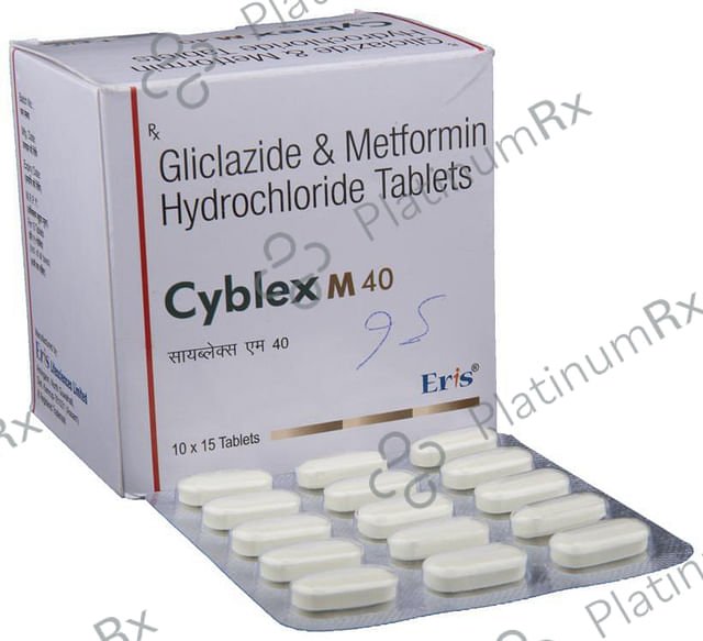 Cyblex M 40/500mg Tablet 15s