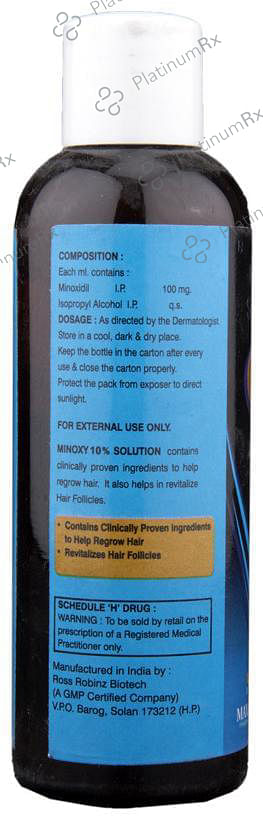 Minoxy 10 Solution