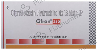 Cifran 250mg Tablet 10s